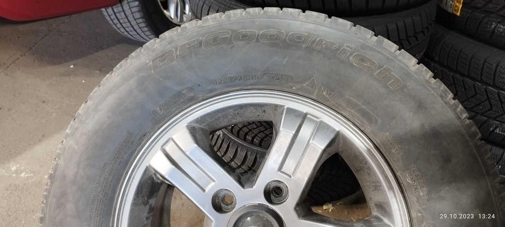 Джанти с зимни гуми BFGoodrich
G-FORCE WINTER