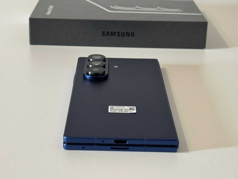 Бартер! 24м. Гаранция! Samsung Galaxy Z Fold 7 512/12GB Blue Shadow (Син)