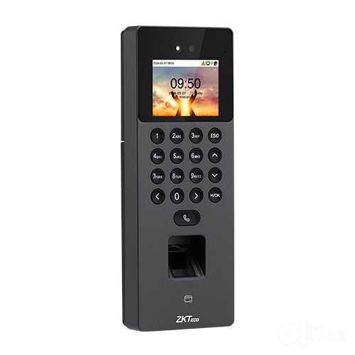 Face id Терминал  рабочего времени ZKTECO SenseFace 2A + ПО бесплатно