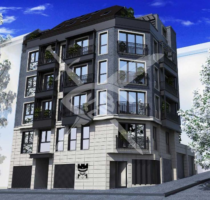 Двустаен апартамент в ж.к. Банишора № 55232