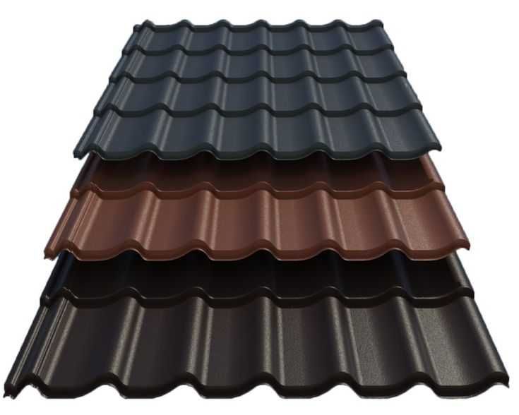 Черепица, Металлочерепица