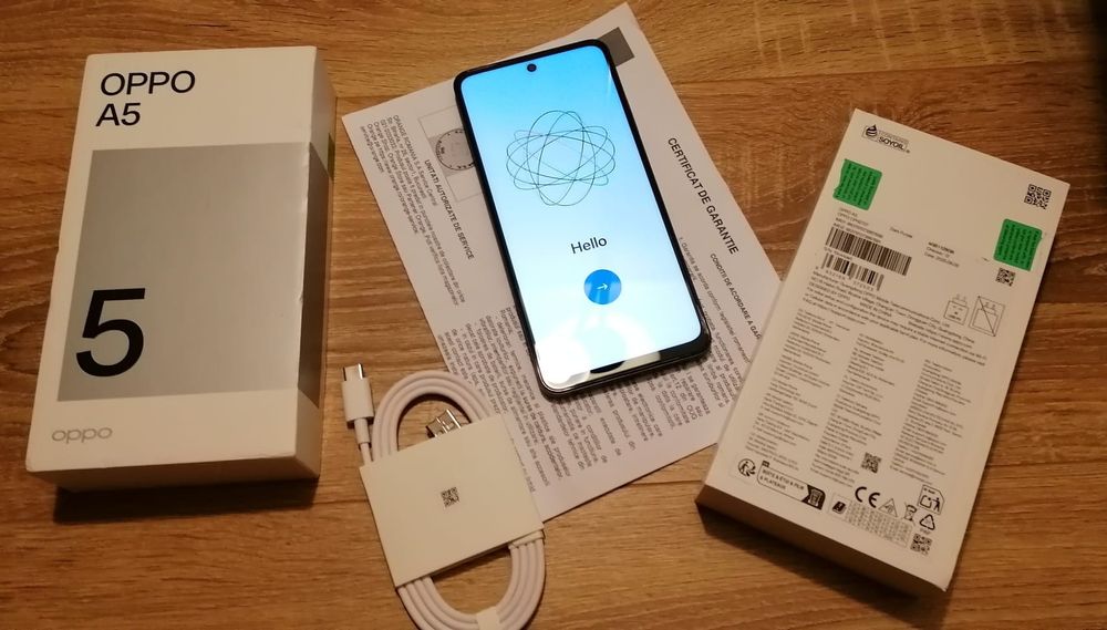 OPPO A5 Dark Purple 128 GB