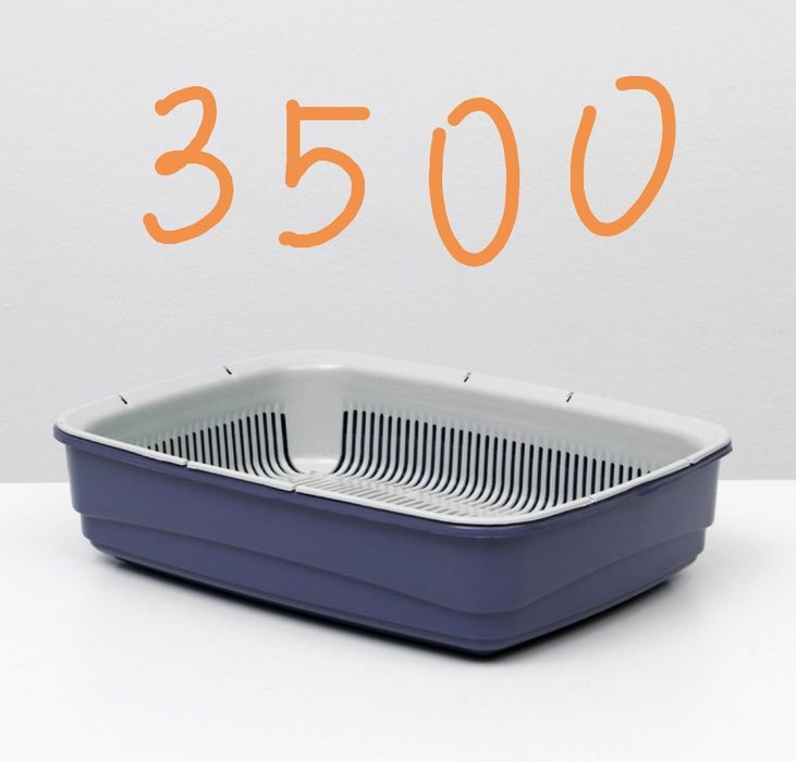 Лотки для кошек разные