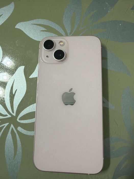 Iphone 13,128 гб,розового цвета.