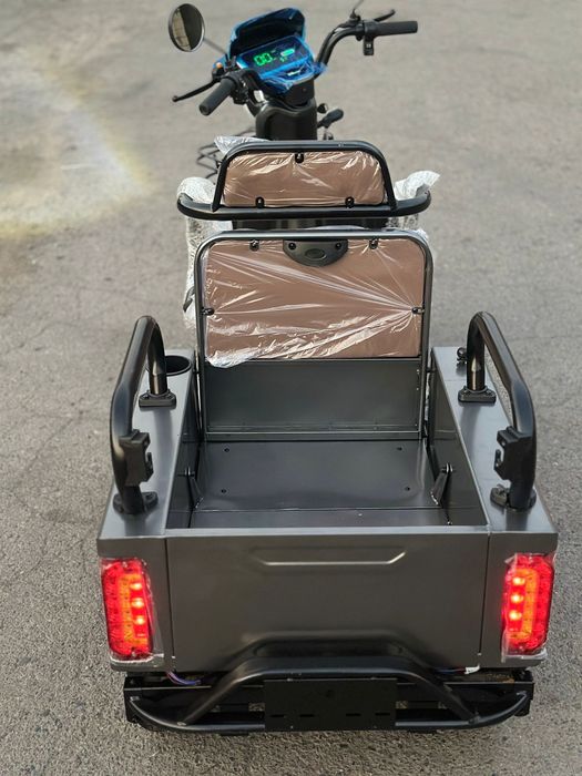 Электро трицикл (электросамокат)