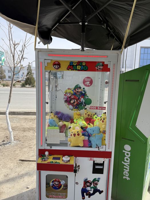 Beruniy tumanda Oʻyin aparat