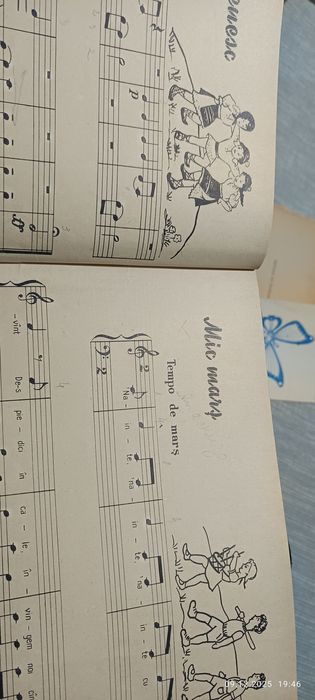 Metoda acordeonul și partituri