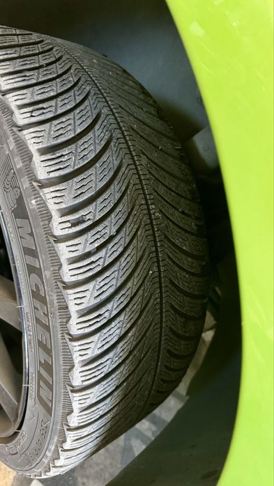 Vand jante Borbet LV5, 8J, ET35, 5/112 si anvelope Michelin 235/40/18