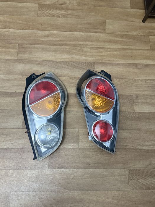 Задние фары на Spark