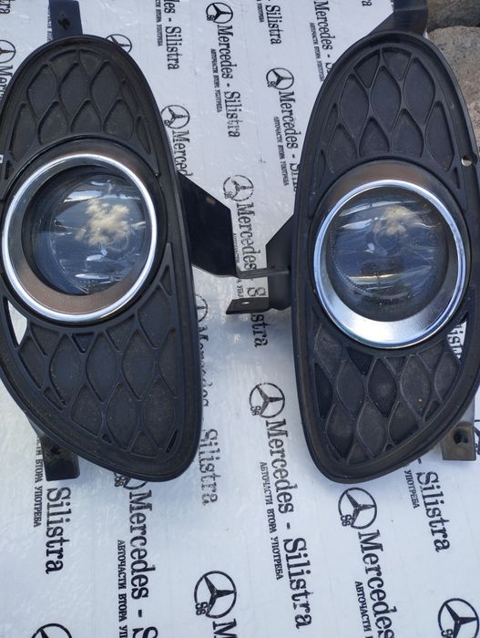 Решетки с халогени за Mercedes Цлс W219/ Mercedes CLS