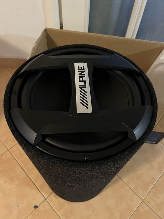 Subwoofer 1000w Alpine