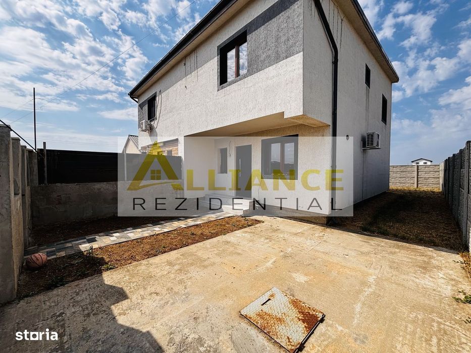 Duplex complet mobilat – 3 camere, 2 băi și curte proprie