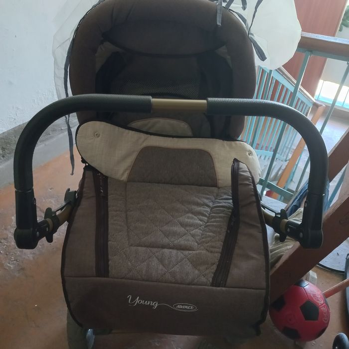 Продам коляску зима-лето