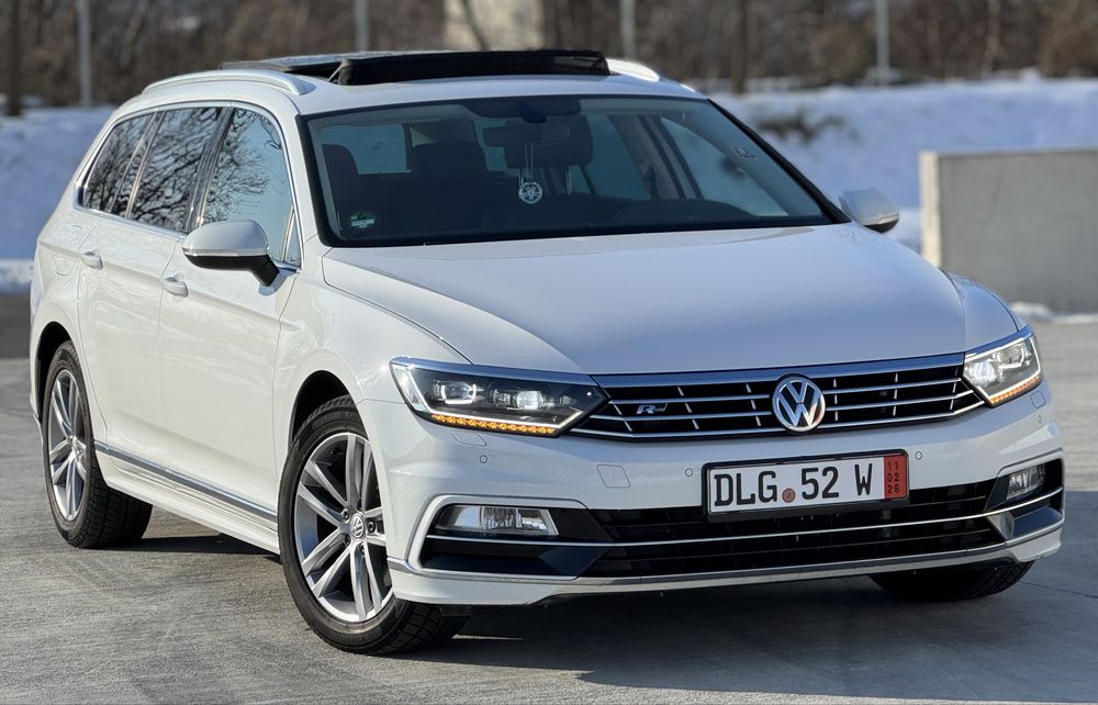 Vw Passat R-line 2017 EURO 6 Matrix Virtual Cockpit Panoramic