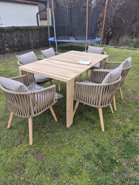 Градински стол Kave Home