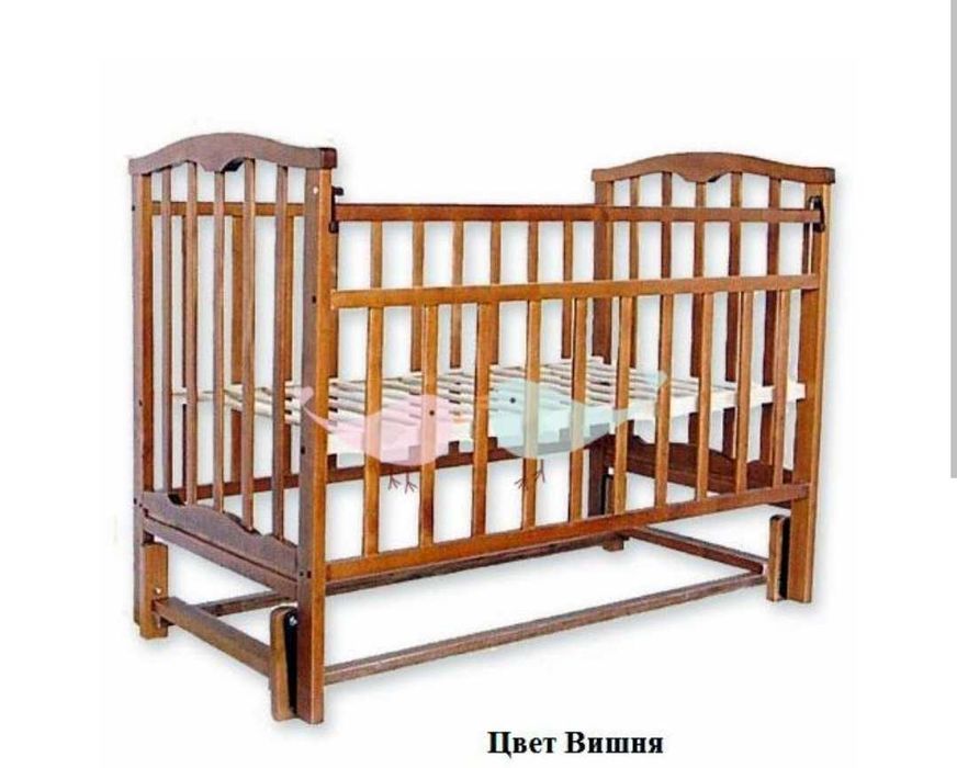 Кроватка детская