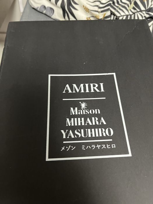 Amiri x Maison Mihara Yasuhiro