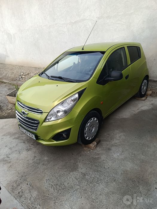 Chevrolet Spark hech qanday momo yoʻq