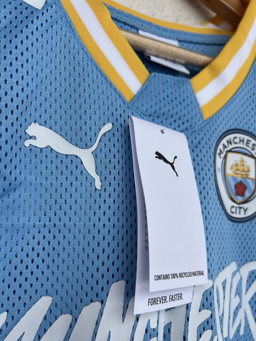 Tricou baschet Puma Hoops City – Manchester City – M