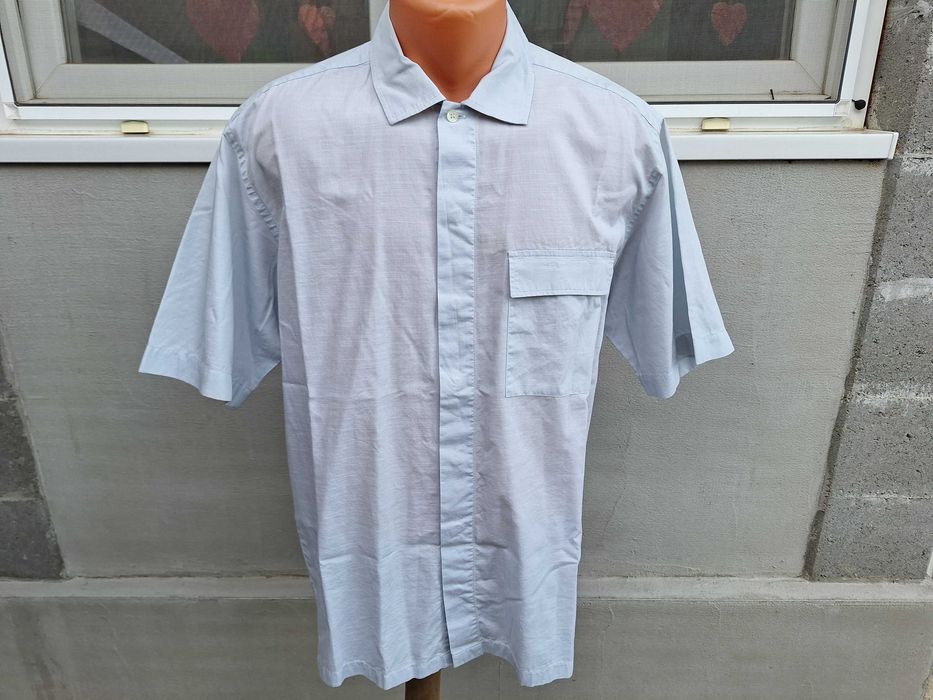 B-Street blue | bust 128 cm | camasa barbat mar. 56 | XL - XXL