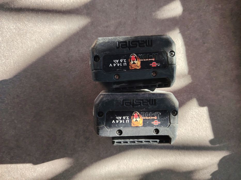 Acumulatori Bosch, dewallt