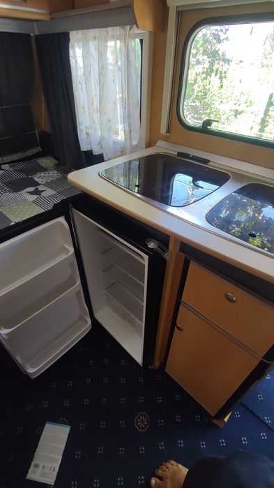 Rulota caravana caravelair emeraude