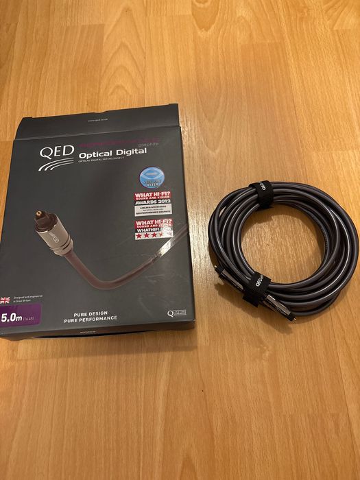 Cablu optic QED performance optical graphite