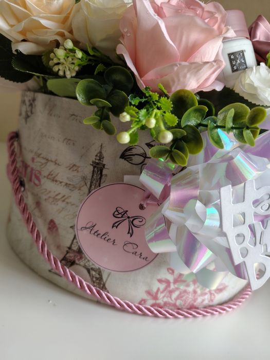 Cutie cadou premium – Atelier CARA