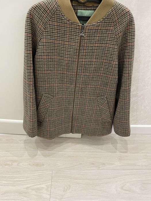 Пальто бомбер женское