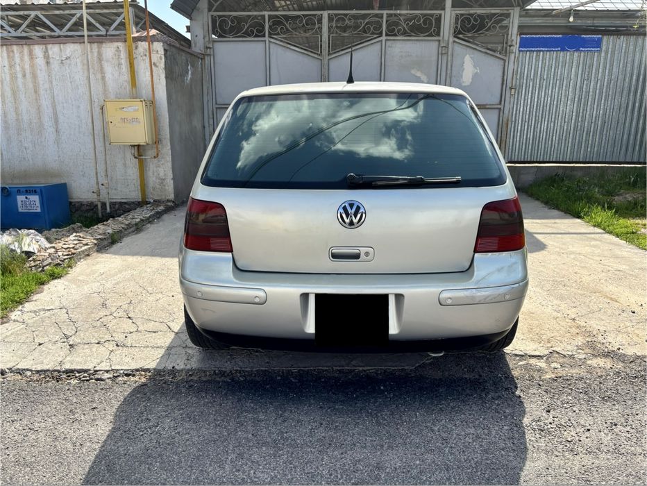Гольф 4  WV Golf 4.