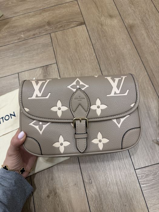 Сумка LV Louis Vuitton Сэтчел Diane