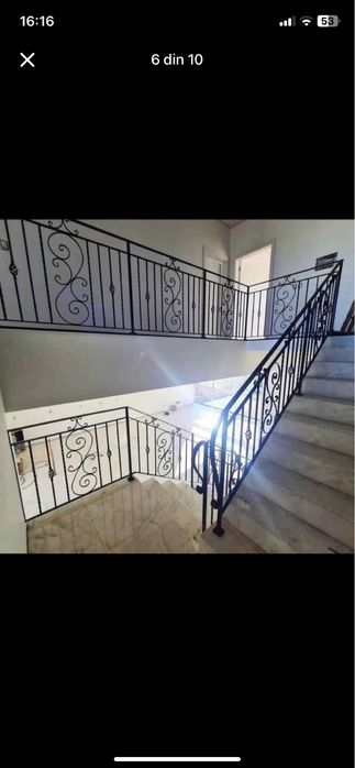 Scarii spiralate sau pe lungime