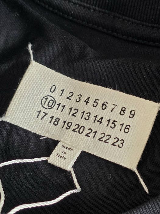 Maison Margiela тениска, нова