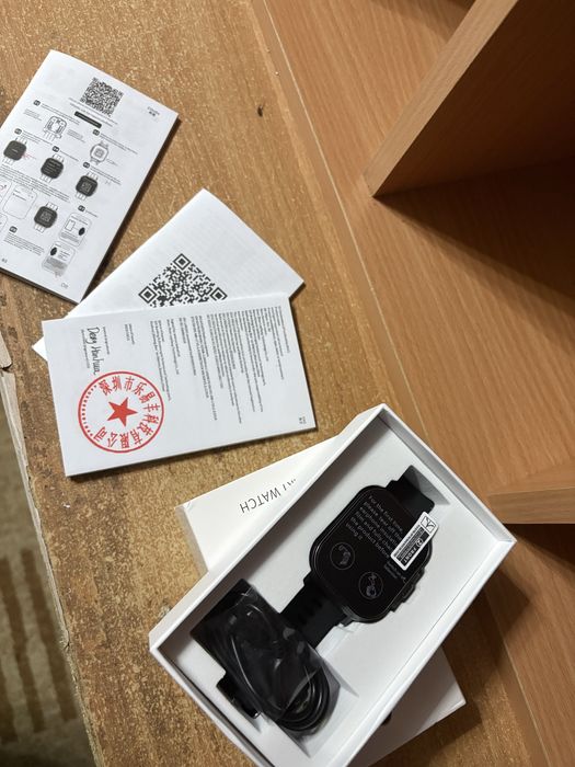 Часы смарт 2в1 с наушниками в часах