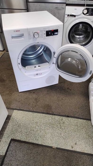 A+++ Сушилня с термопомпа Bosch-Бош 8 кг Series 8 Sensitive Drying