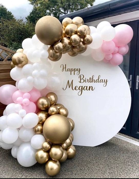 Оформление из шаров