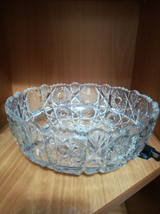 Ваза Хрусталь СССР