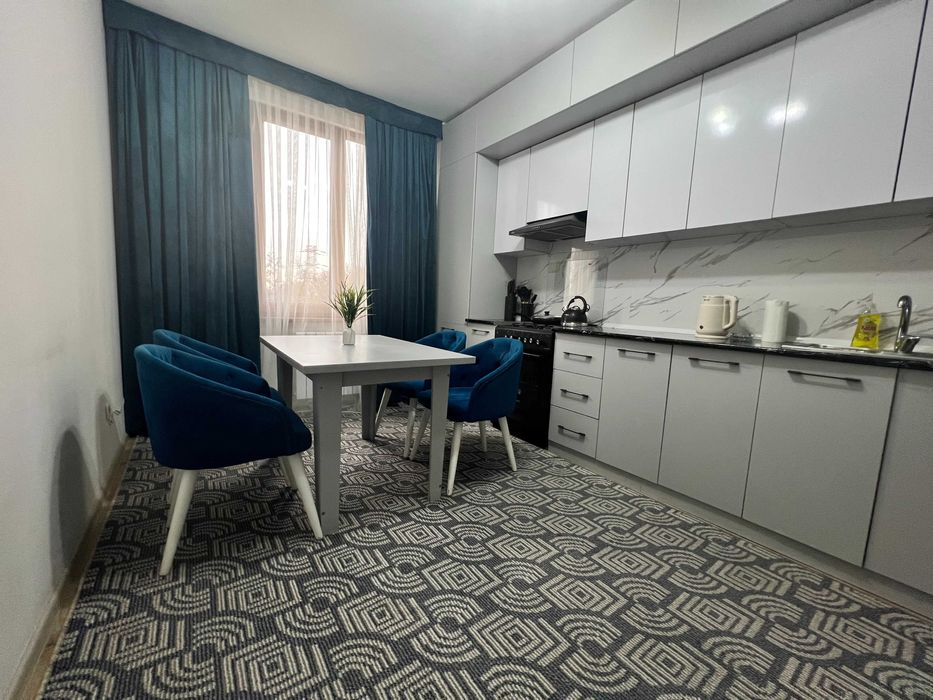 3-комн в Olmazar City | 2 кровати + TV 55" |Только Семейным |Посуточно