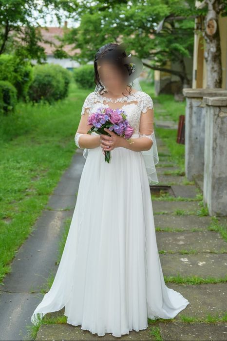 Rochie mireasa tip A