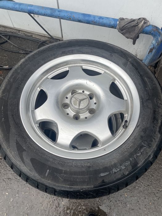 Титанки на Мерседес!