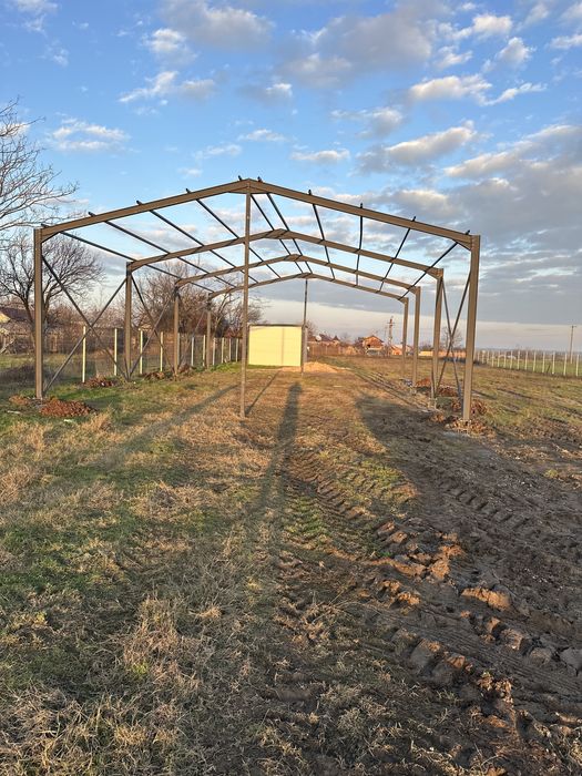 Vand hala 10x20x4h 3500 euro