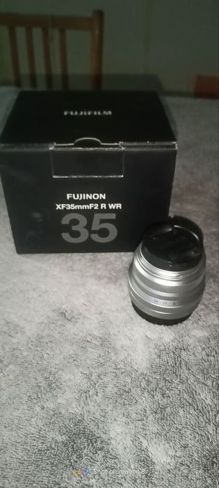 Объектив Fujinon XF 35 mm
