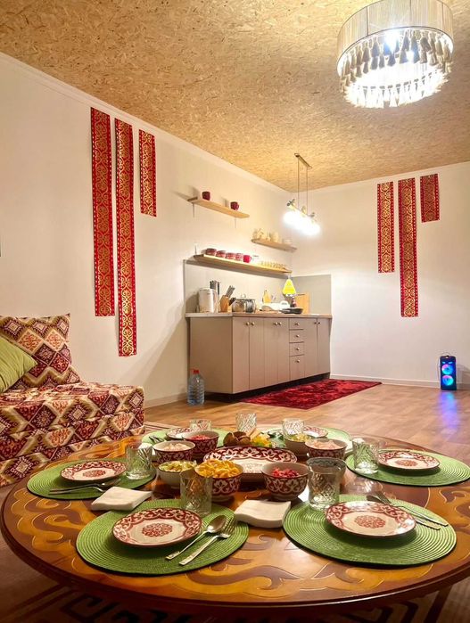 В продаже этно домик