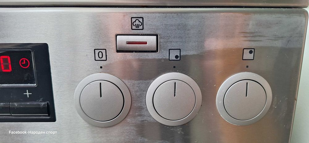 Готварска печка AEG CIB5648‑1BM
