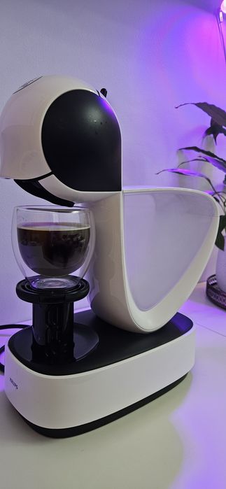 Espressor cu capsule Infinissima Alb KP170131