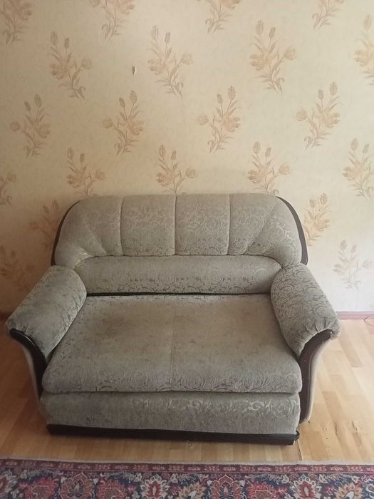 Диван с креслом раскладной