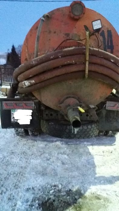 Услуги ассенизатора