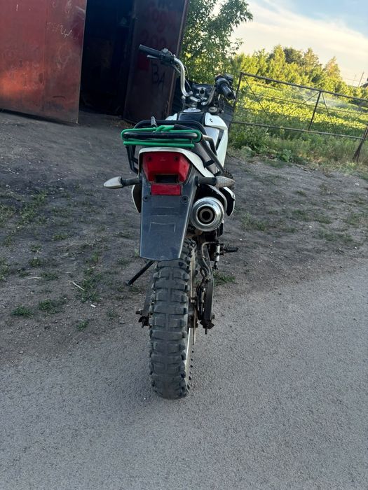 Эндуро 250кубов 166фмм
