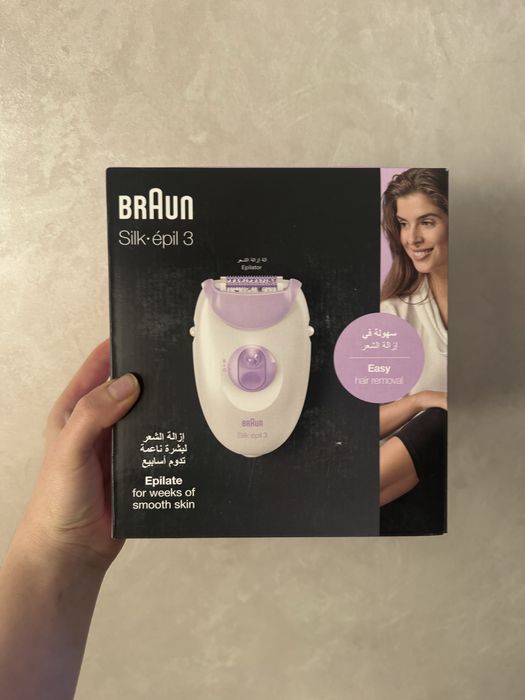 Эпилятор для удаления волос Braun Silk epil 3