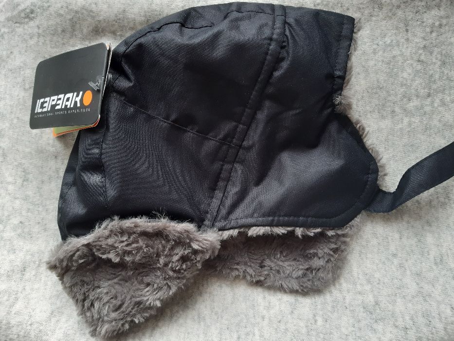 нова детска ушанка